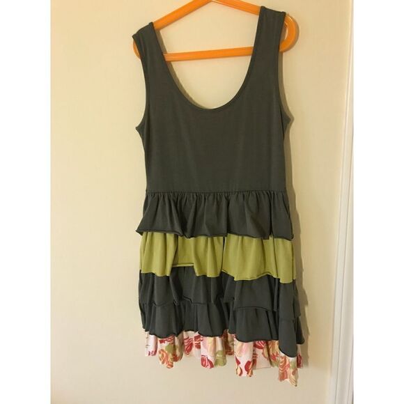 Matilda Jane Serendipity XANADU Tunic Ruffle Dress - Picture 1 of 8